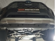 Aluminium Osłona pod silnik Toyota RAV4 (2026-2026)