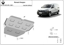Hliníkový kryt motora Renault Kangoo (2021-2026)