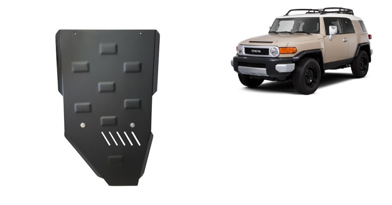 Oceľový kryt prevodovky Toyota Fj Cruiser (2006-2018)