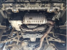 Stalowa Osłona manualnej skrzyni biegów Subaru XV (2011-2017)