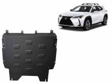 Oceľový kryt motora Lexus UX (2019-2026)