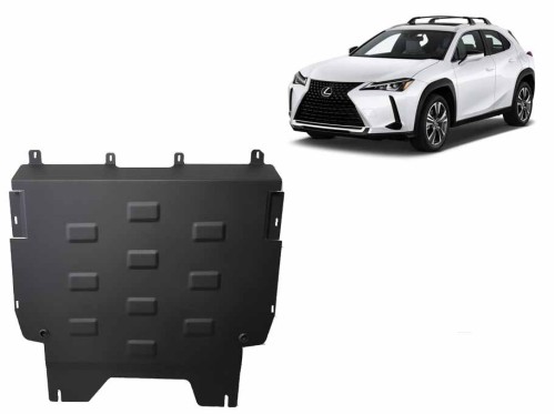 Oceľový kryt motora Lexus UX (2019-2026)