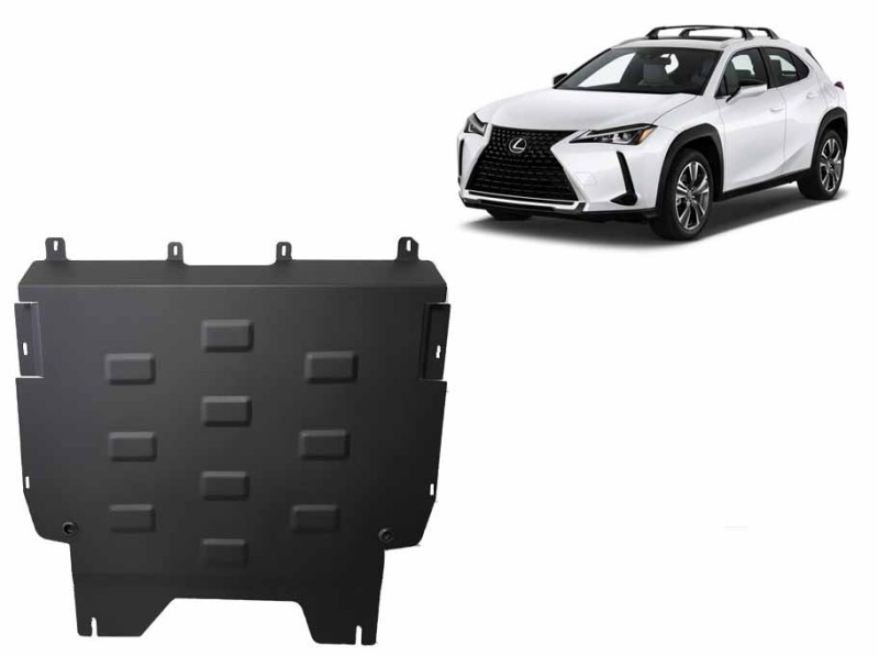 Oceľový kryt motora Lexus UX (2019-2026)