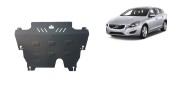 Oceľový kryt motora Volvo V40 (2010-2018)