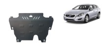 Oceľový kryt motora Volvo V40 (2010-2018)