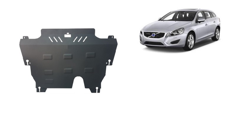 Oceľový kryt motora Volvo V40 (2010-2018)