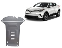 Hliníkový kryt katalyzátora Toyota C-HR (2016-2023)