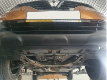 Oceľový kryt motora Renault Espace 5 (2012-2020)