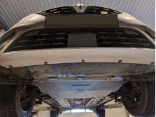 Stalowa Osłona pod silnik Renault Symbioz (2024-2026)