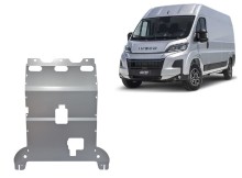 Hliníkový kryt motora Iveco eSuperJolly (2025-2026)