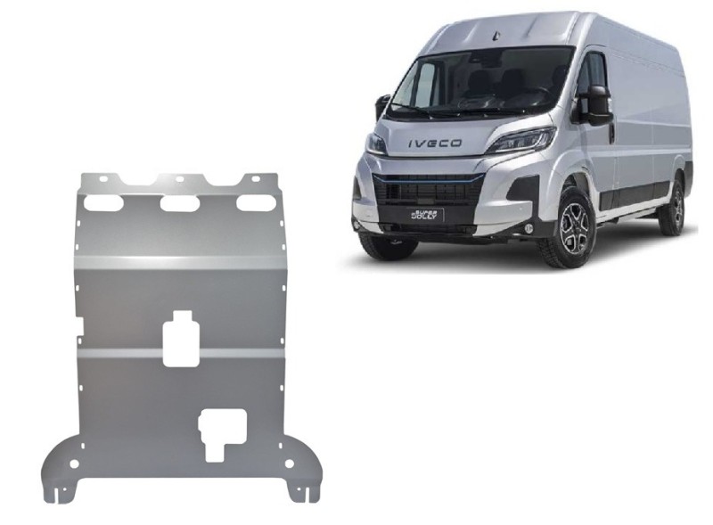 Hliníkový kryt motora Iveco eSuperJolly (2025-2026)