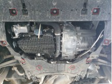 Stalowa Osłona pod silnik Toyota Proace Aluminium (2016-2026)