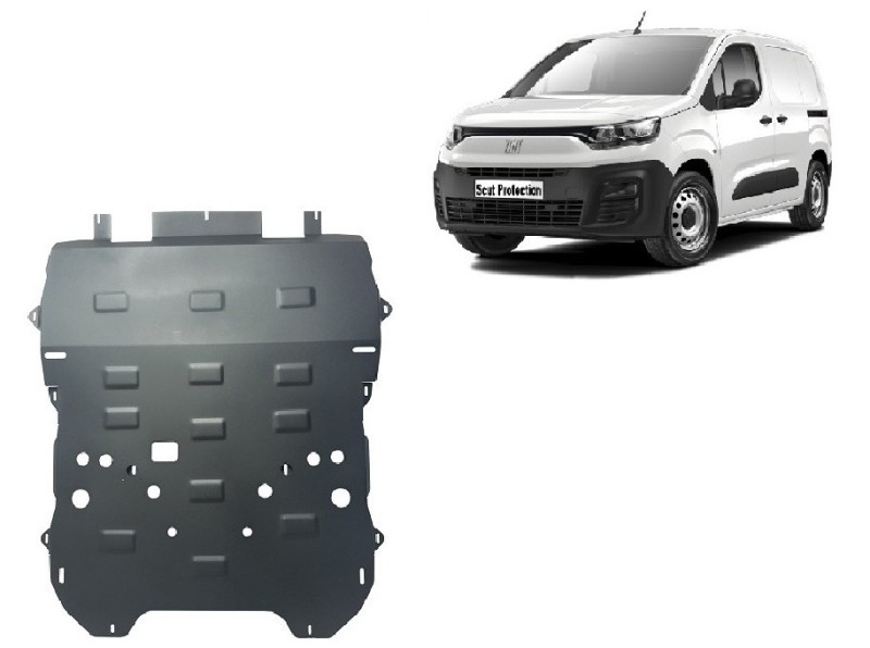 Oceľový kryt motora Fiat Doblo (2023-2026)