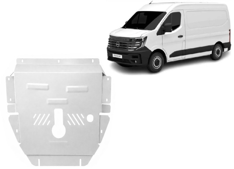 Hliníkový kryt motora Nissan Interstar (2024-2026)