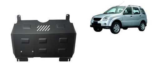 Oceľový kryt motora Subaru Justy (2003-2007)