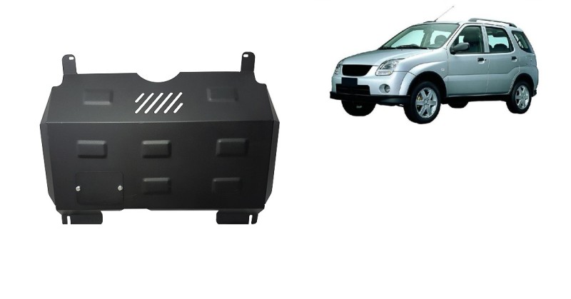 Oceľový kryt motora Subaru Justy (2003-2007)