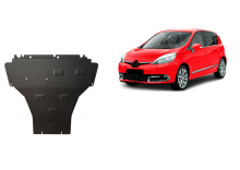 Stalowa Osłona pod silnik Renault Scenic 3 (2009-2015)