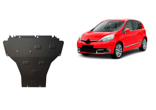 Oceľový kryt motora Renault Trafic (2009-2015)