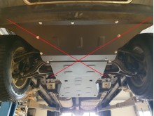 Stalowa Osłona skrzyni biegów Jeep Grand Cherokee (2004-2010)