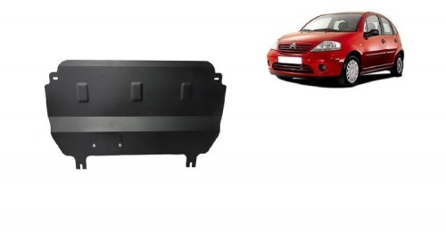 Oceľový kryt motora Citroen C3 (2003-2018)