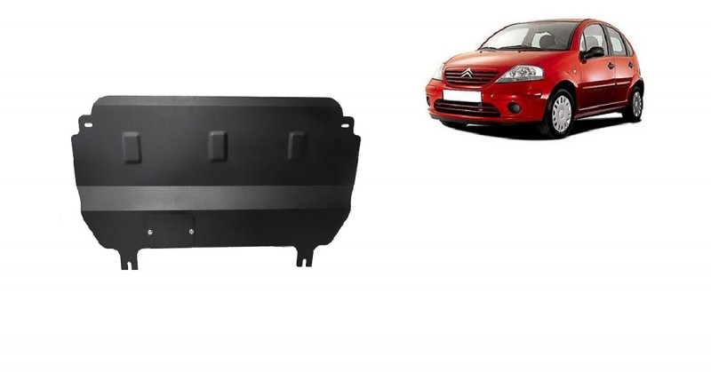 Oceľový kryt motora Citroen C3 (2003-2018)