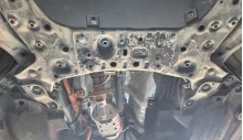 Stalowa Osłona Katalizator Kia Sportage (2021-2026)