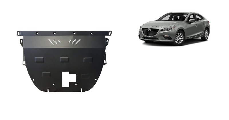 Oceľový kryt motora Mazda 6 (2013-2018)