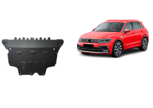 Stalowa Osłona pod silnik VW Tiguan (2016-2024)