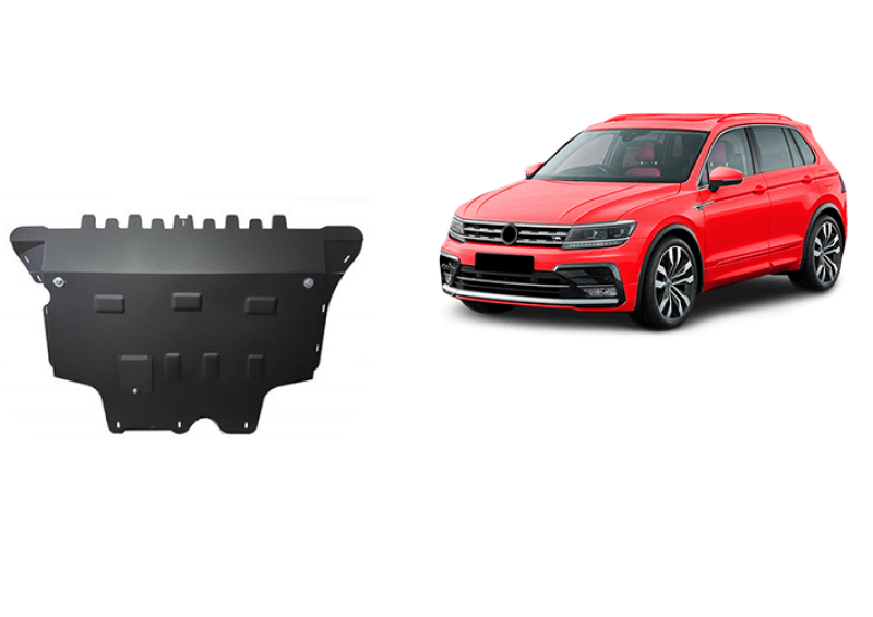 Stalowa Osłona pod silnik VW Tiguan (2016-2024)