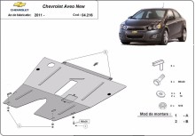 Oceľový kryt motora Chevrolet Aveo (2011-2020)