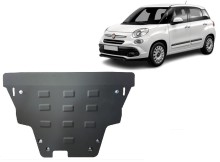 Stalowa Osłona pod silnik Fiat 500 L (2012-2022)