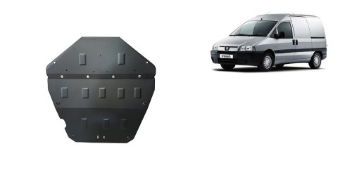 Oceľový kryt motora Peugeot Partner (1995-2006)