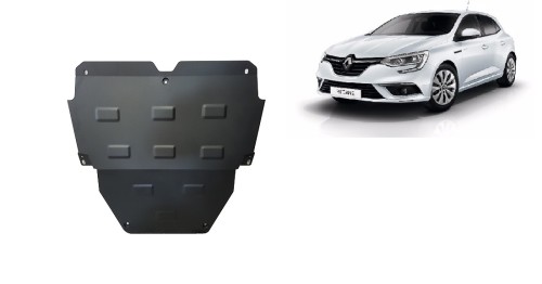Oceľový kryt motora Renault Megane 3 (2016-2026)