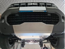 Hliníkový kryt motora Dacia Duster (2024-2026)