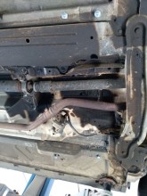 Oceľový kryt DPF Dacia Duster (2010-2013)