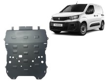 Stalowa Osłona pod silnik Peugeot Partner (2018-2026)