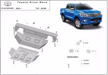 Oceľový kryt motora Toyota Hilux Revo (2016-2026)