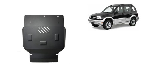 Oceľový kryt motora Suzuki Grand Vitara (1999-2005)