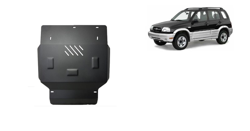 Stalowa Osłona pod silnik Suzuki Grand Vitara (1999-2005)