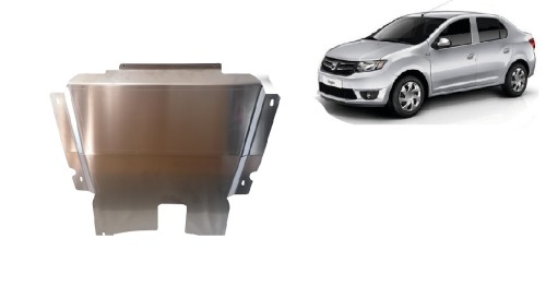 Hliníkový kryt motora Dacia Logan (2012-2020)