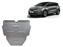 Hliníkový kryt motora Renault Espace (2015-2026)