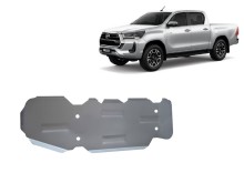 Hliníkový kryt palivovej nádrže Toyota Hilux Invincible (2021-2026)