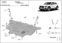 Hliníkový kryt motora Audi Q2 (2021-2026)