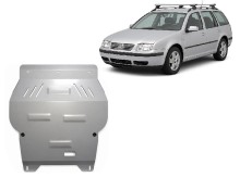 Hliníkový kryt motora Volkswagen Bora (1998-2006)