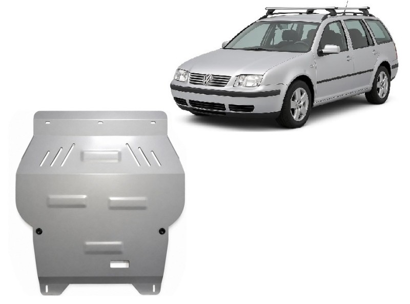 Hliníkový kryt motora Volkswagen Bora (1998-2006)