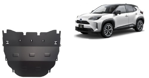 Oceľový kryt motora Toyota Yaris - diesel (2021-2026)