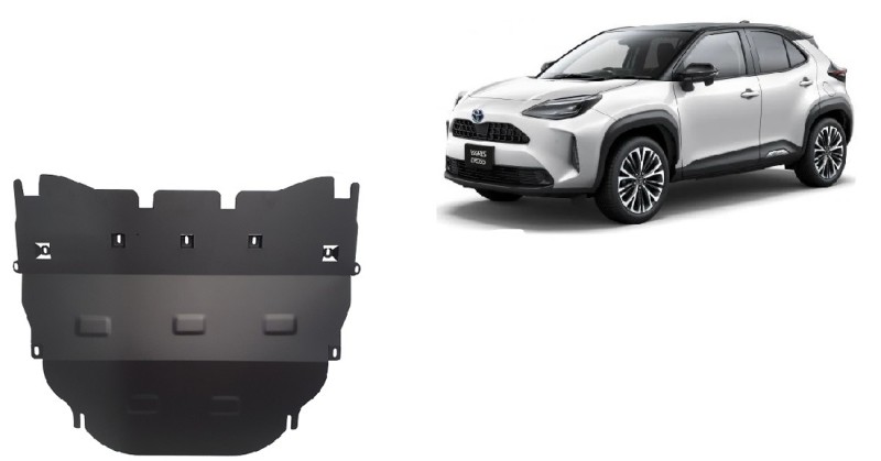Stalowa Osłona pod silnik Toyota Yaris Cross XP210 (2021-2026)