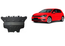 Oceľový kryt motora VW Golf 4 (2012-2020)