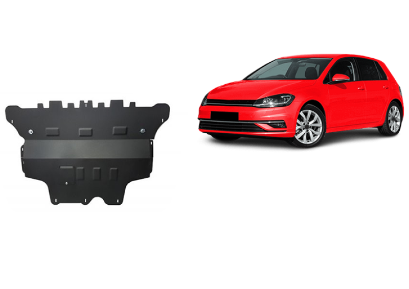 Oceľový kryt motora VW Golf 4 (2012-2020)