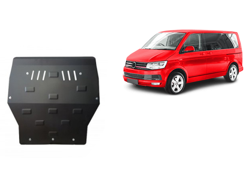 Stalowa Osłona pod silnik Volkswagen Transporter T6 Caravelle (2015-2018)
